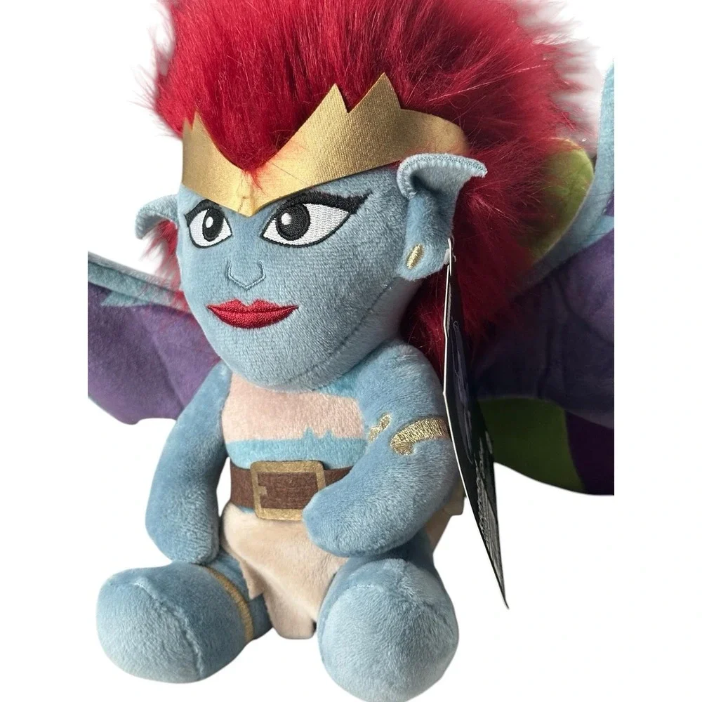 Disney Kidrobot Gargoyles Demona Phunny Plush NECA Stuffed Toy New With Tag